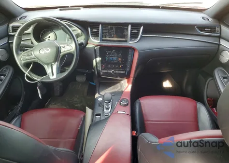 2022 Infiniti Qx55 Sensory z USA, uszkodzony, nr VIN 3PCAJ5L36NF100942